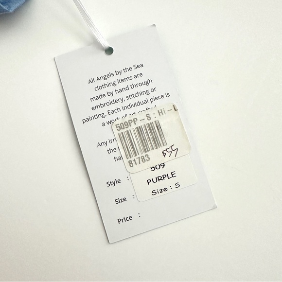 NWT Strapless High-Low Embroidered Hem Dress - Picture 11 of 12